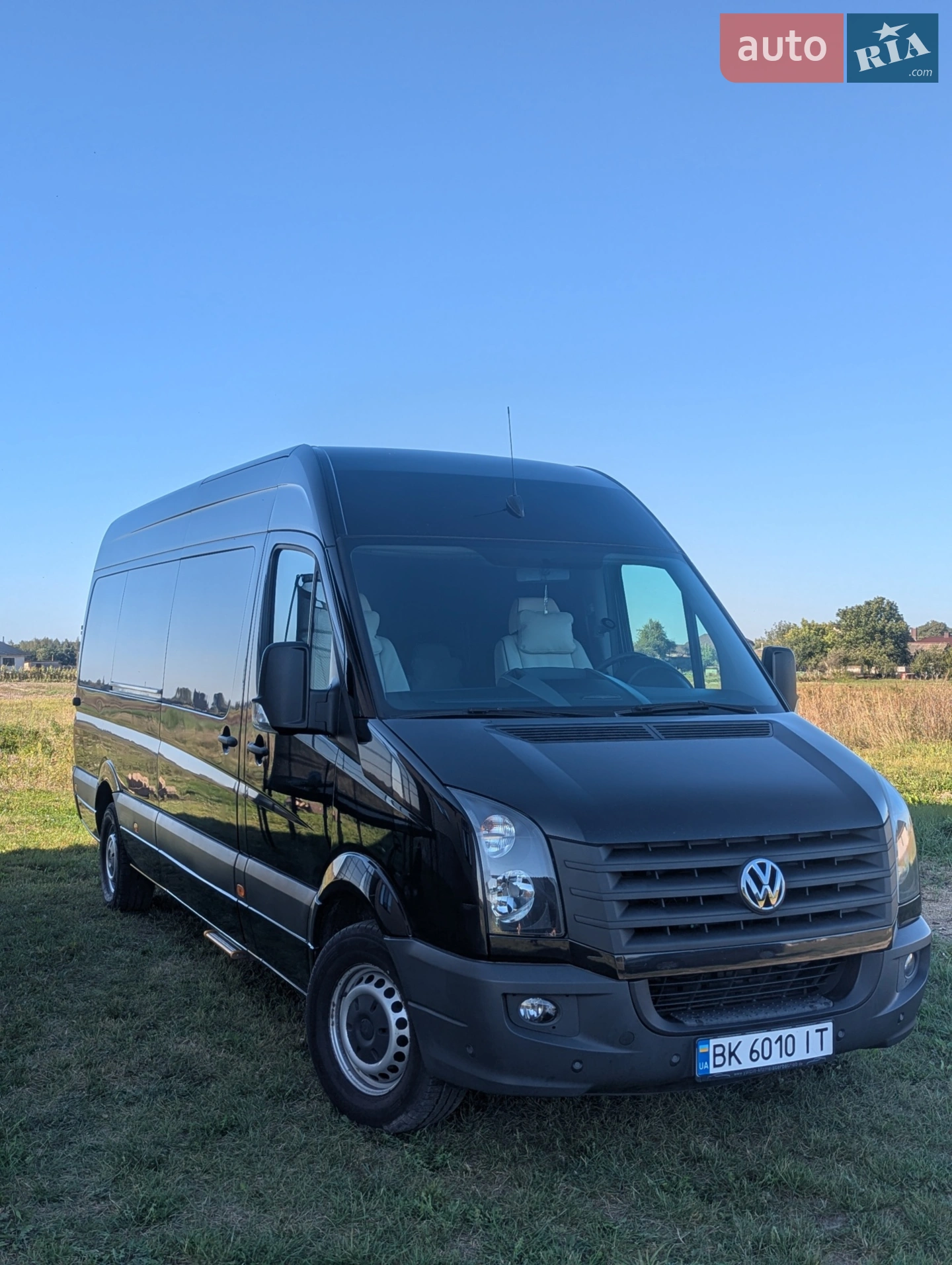 Volkswagen Crafter, 2015