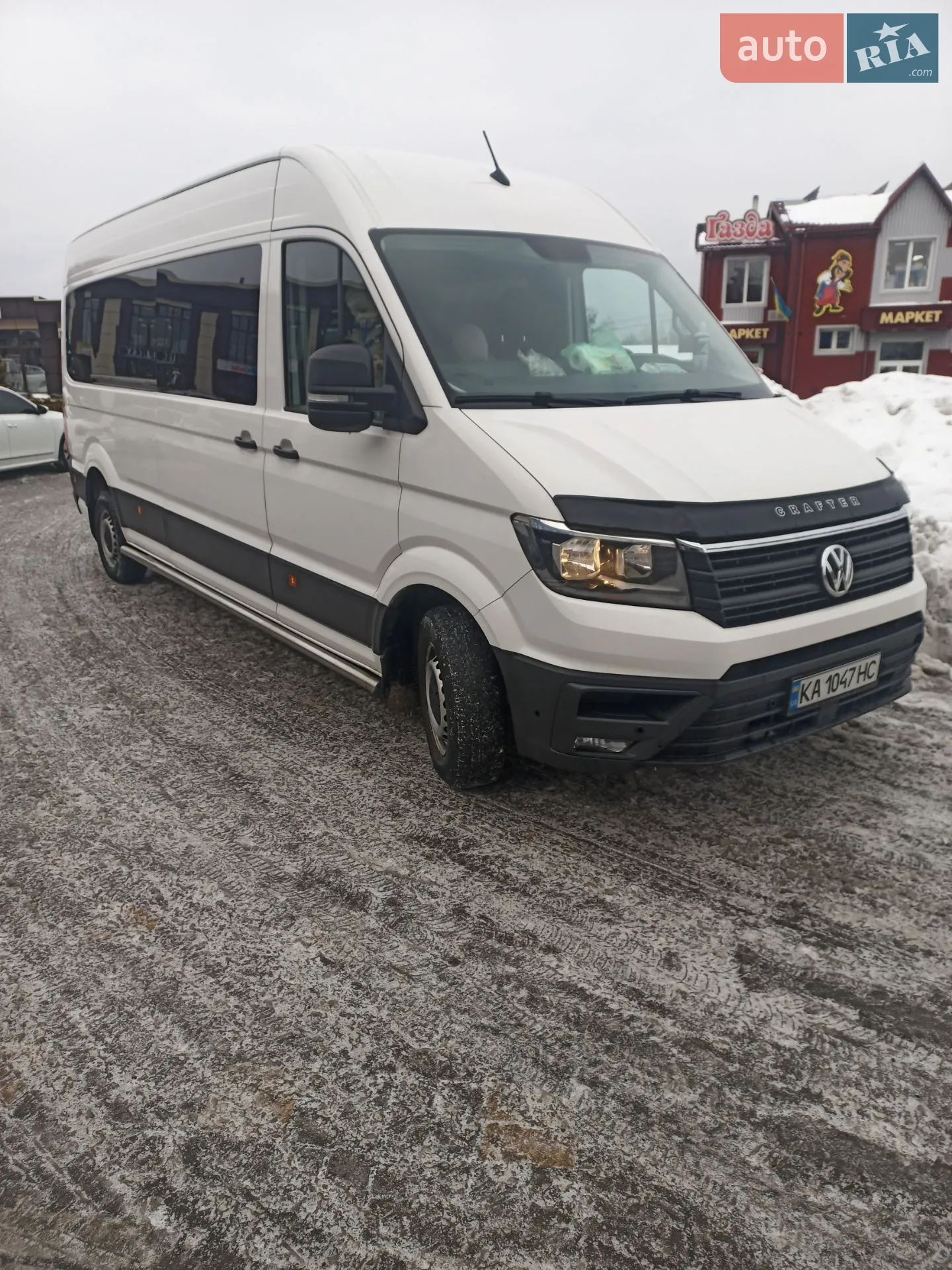 Volkswagen Crafter, 2019