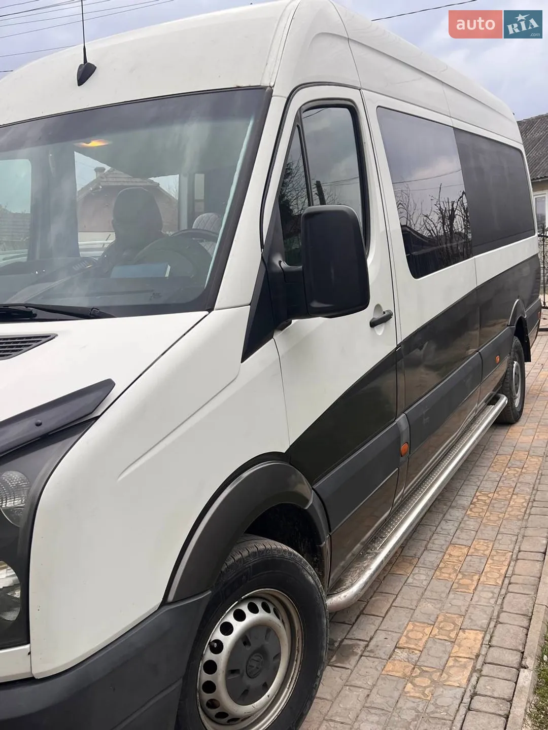 Volkswagen Crafter, 2007