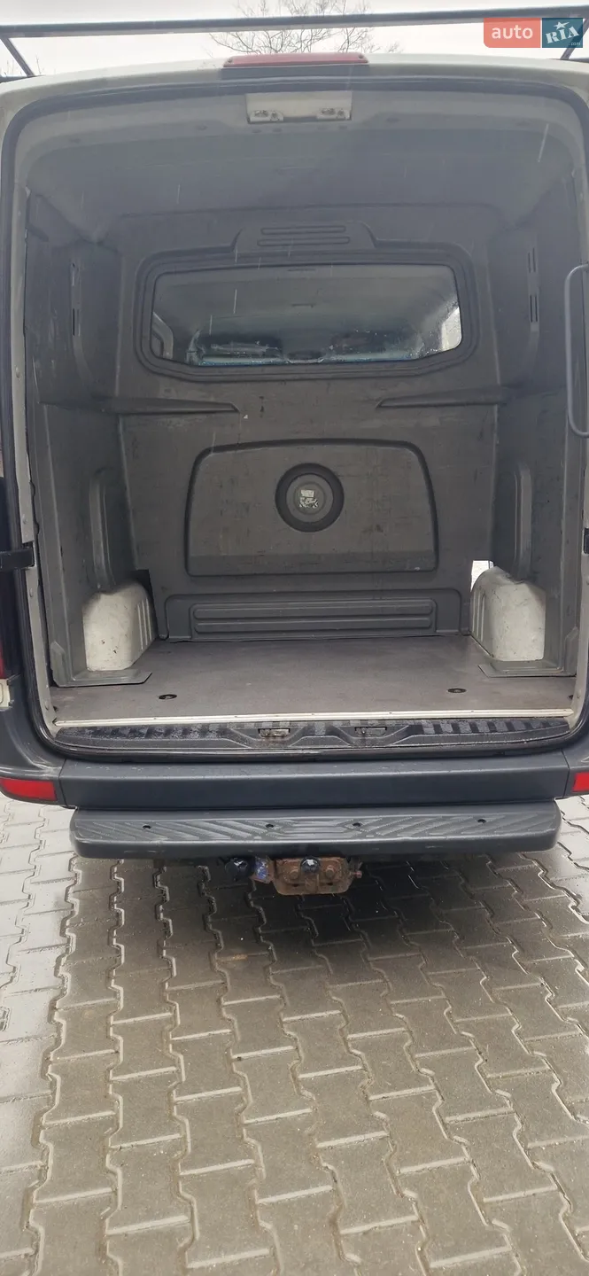 Volkswagen Crafter, 2012