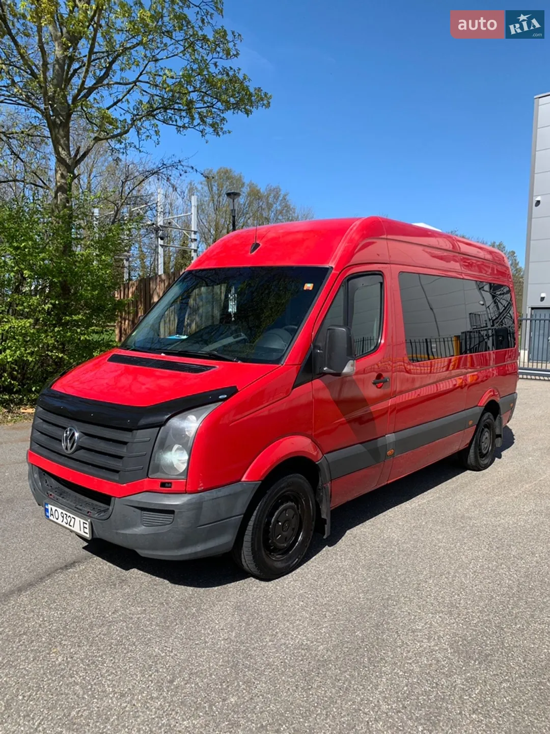 Volkswagen Crafter, 2012