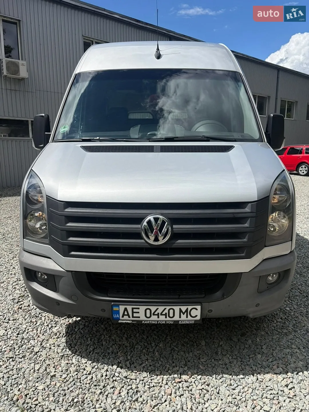 Volkswagen Crafter, 2014