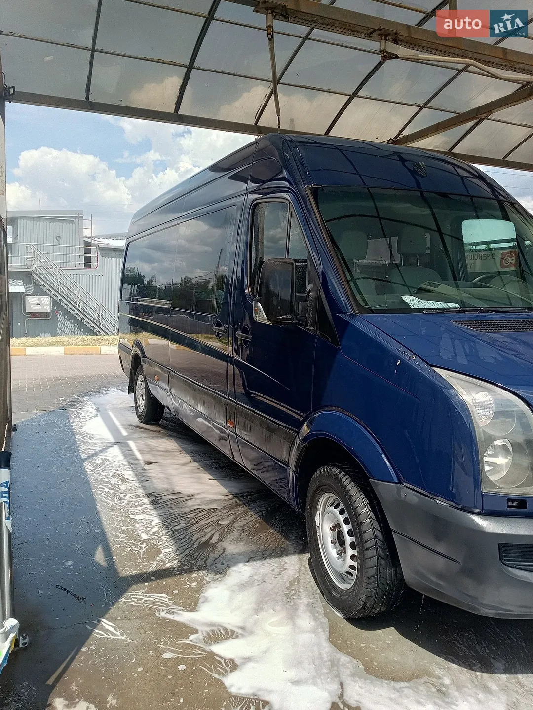 Volkswagen Crafter, 2007