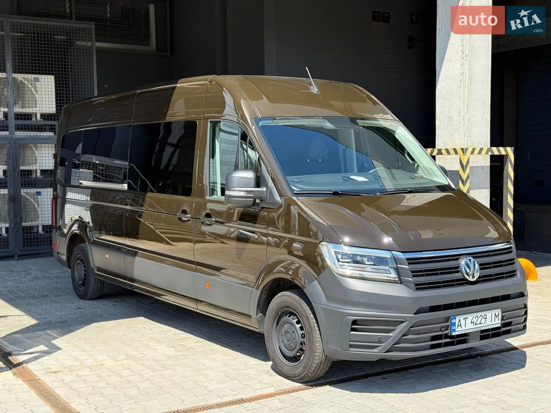 Volkswagen Crafter, 2021