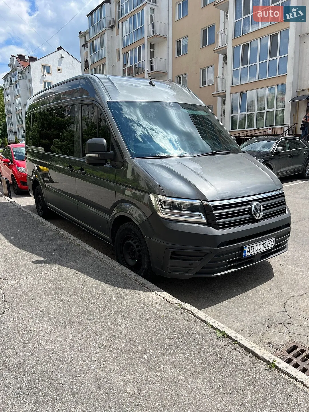 Volkswagen Crafter, 2021
