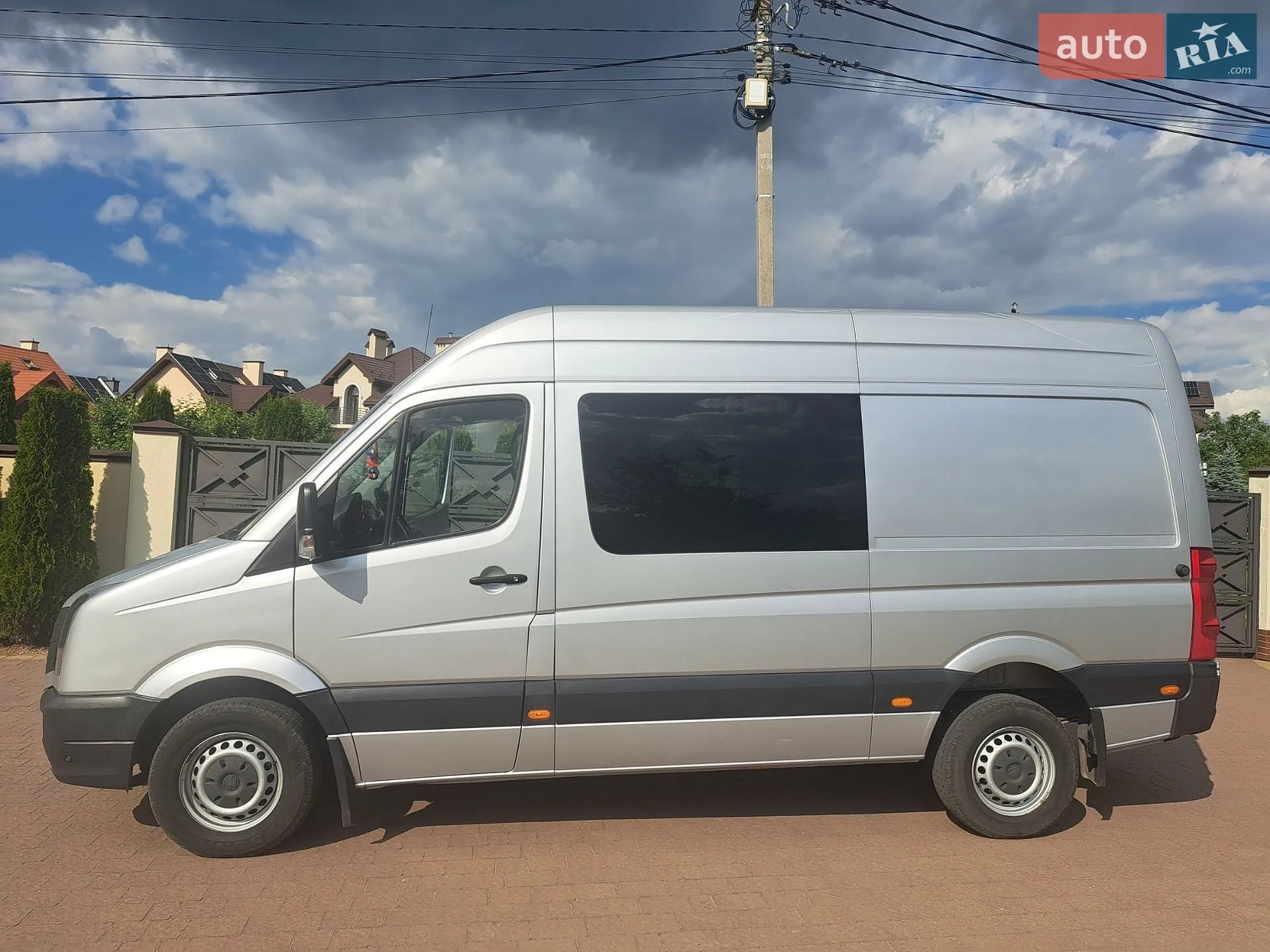Volkswagen Crafter, 2016