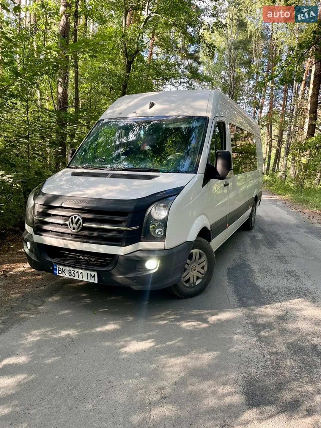 Volkswagen Crafter, 2016