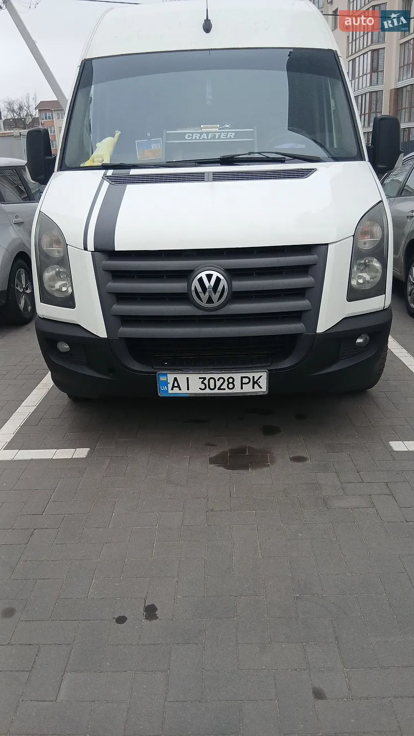 Volkswagen Crafter, 2008