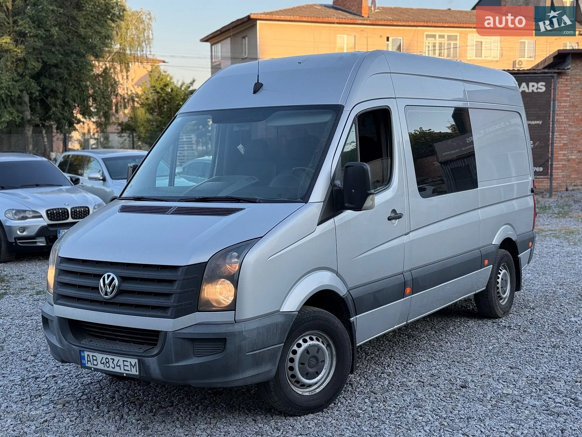 Volkswagen Crafter, 2014