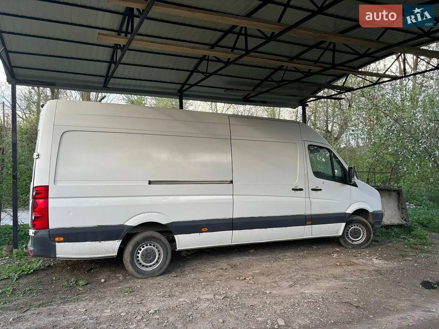 Volkswagen Crafter, 2013