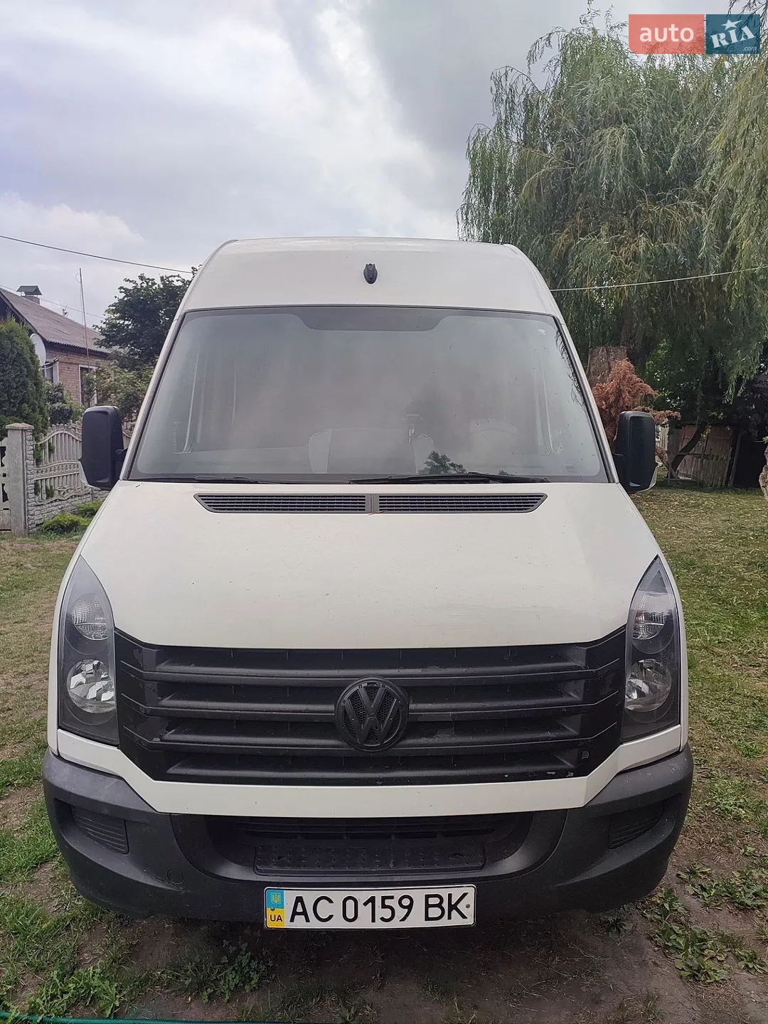 Volkswagen Crafter, 2013