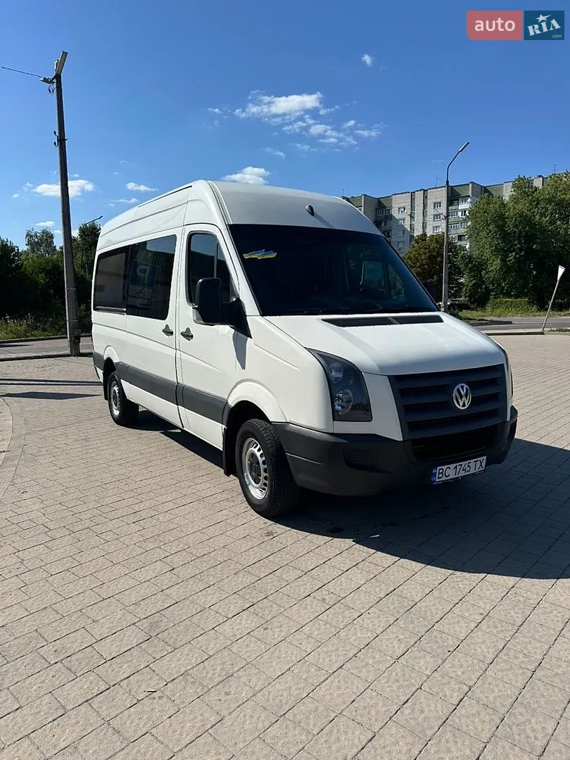 Volkswagen Crafter, 2007
