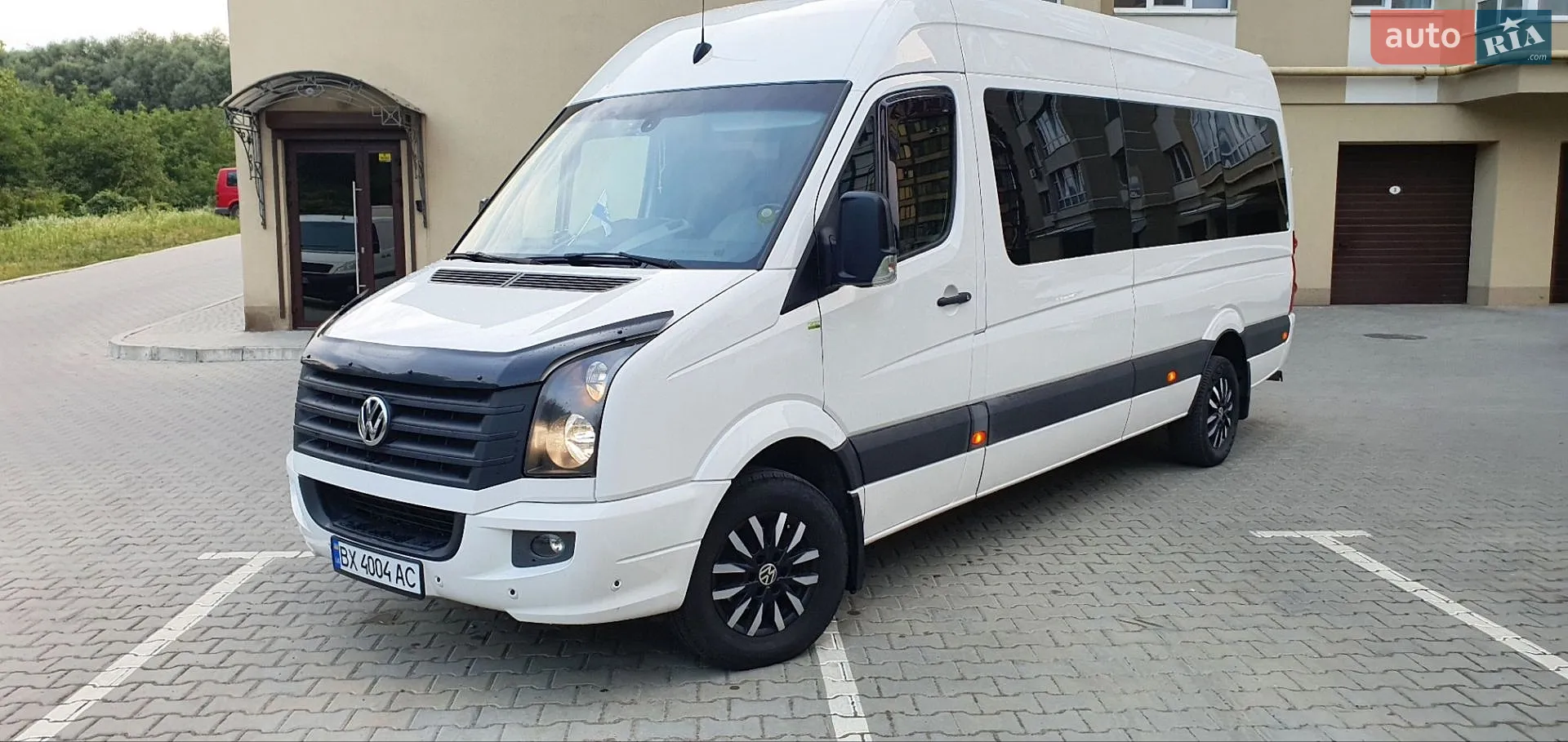 Volkswagen Crafter, 2016