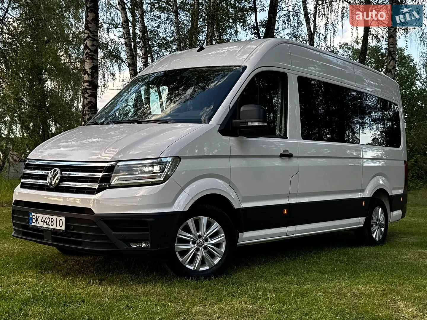 Volkswagen Crafter, 2019