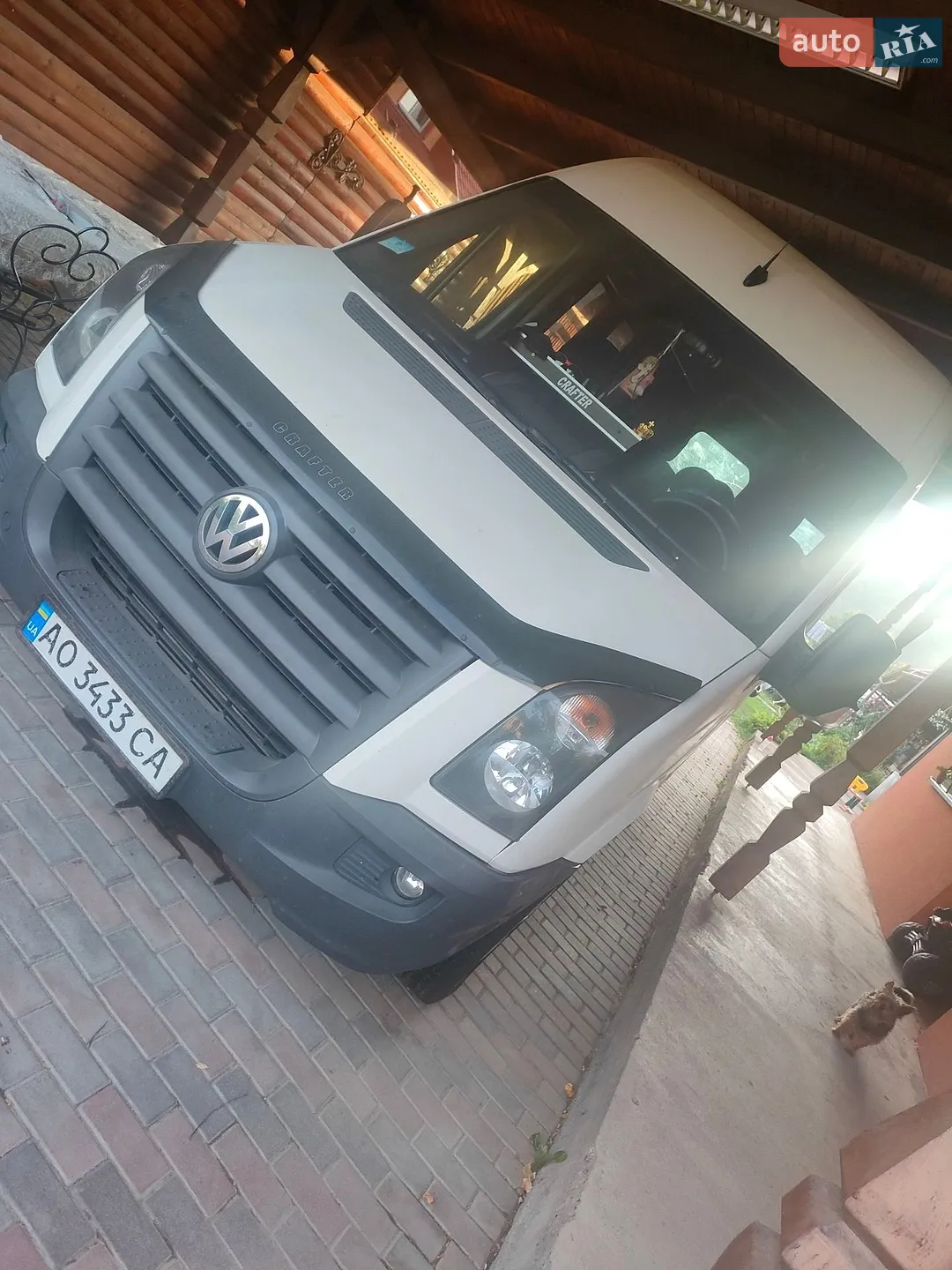 Volkswagen Crafter, 2007
