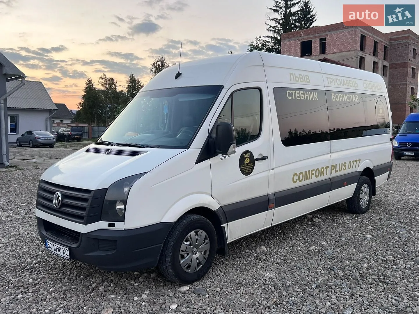 Volkswagen Crafter, 2015