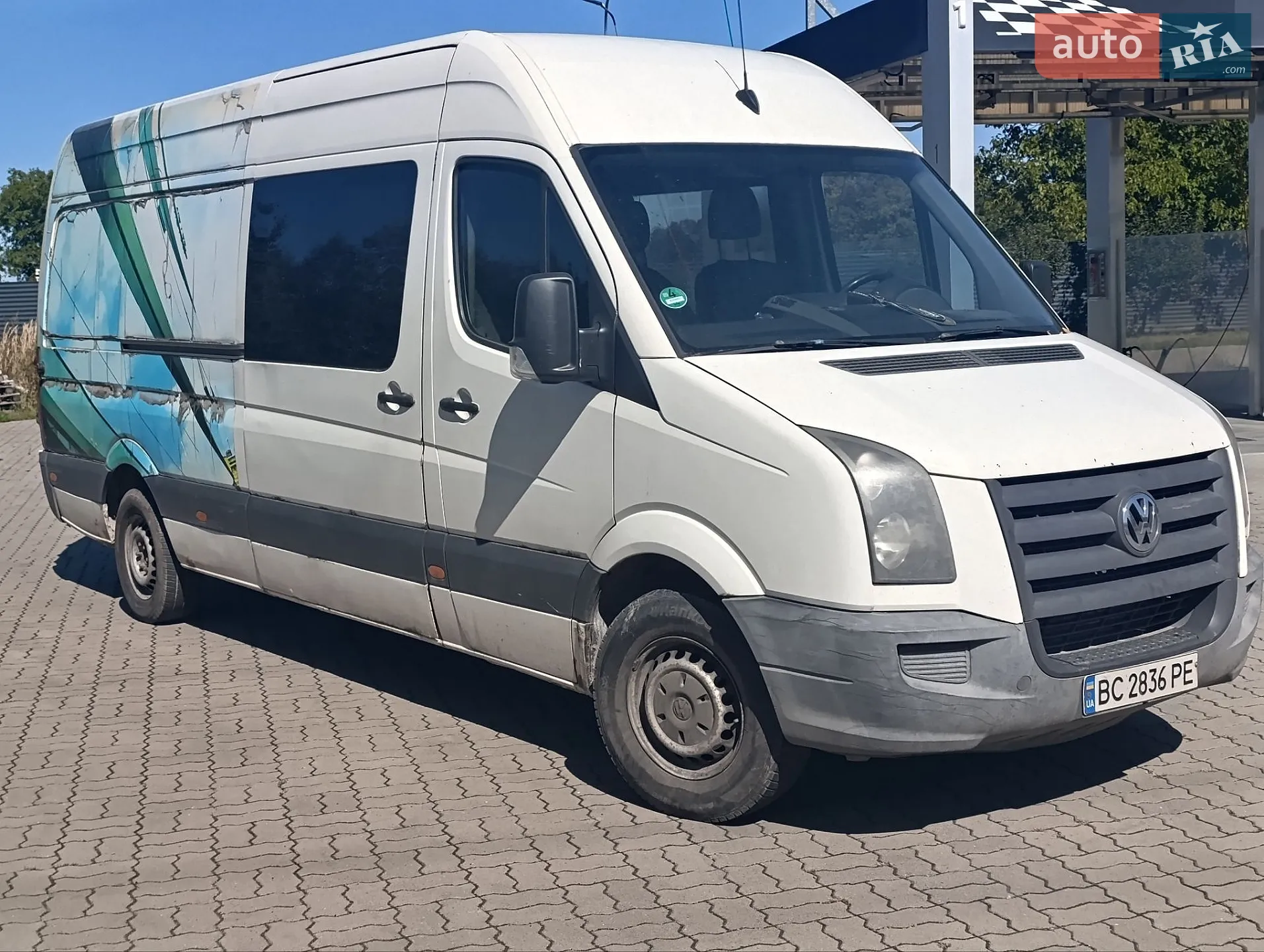 Volkswagen Crafter, 2008