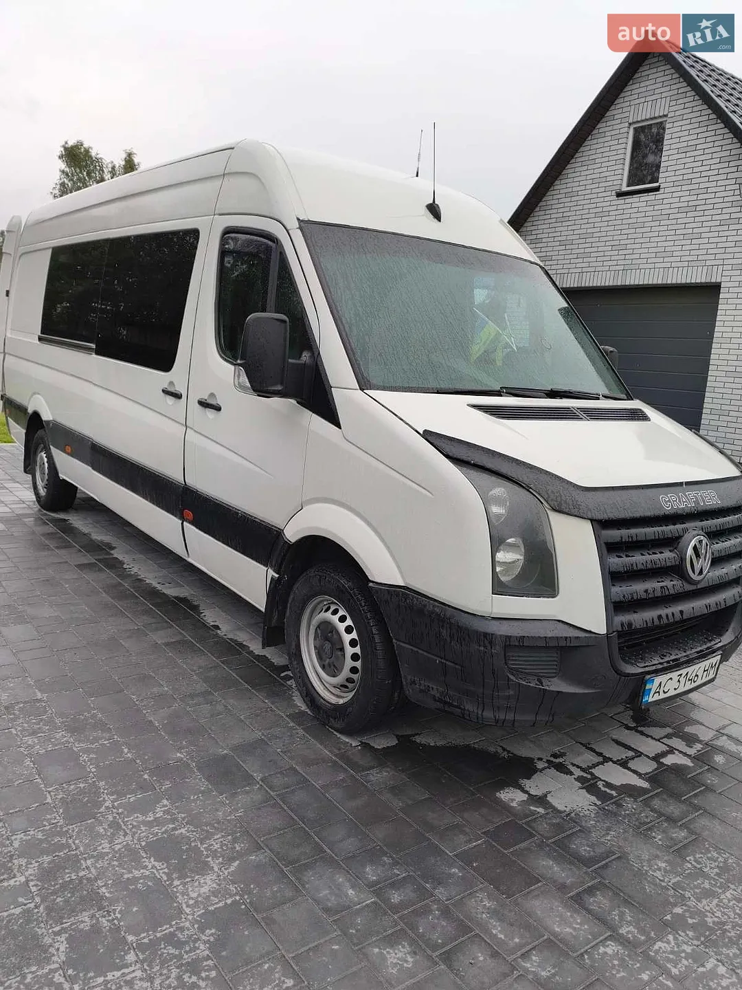 Volkswagen Crafter, 2007