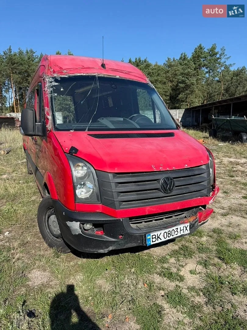 Volkswagen Crafter, 2016