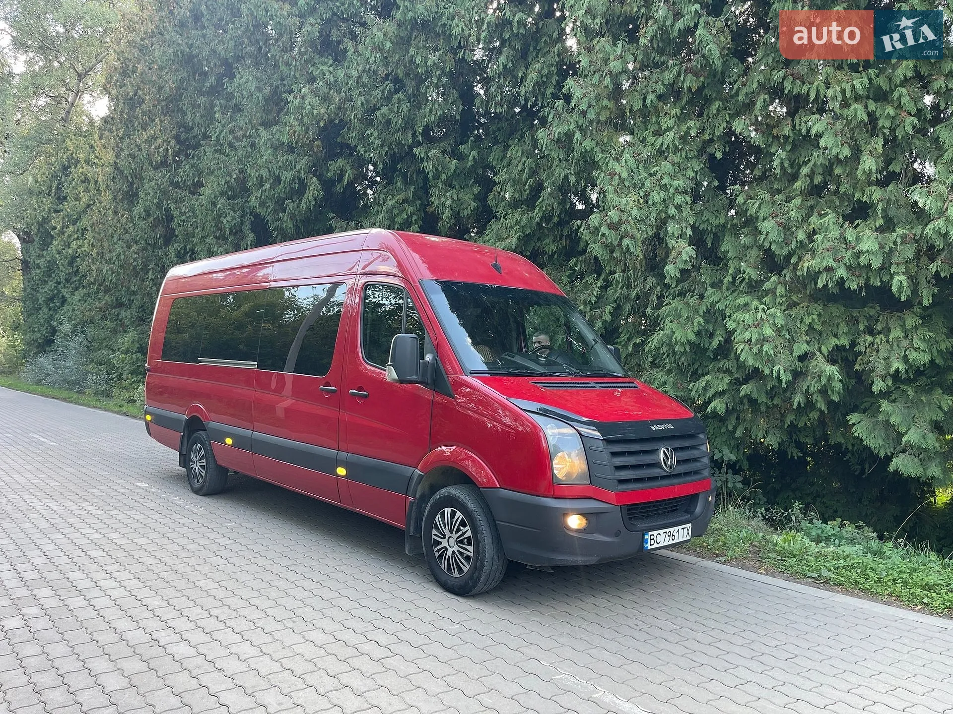 Volkswagen Crafter, 2014