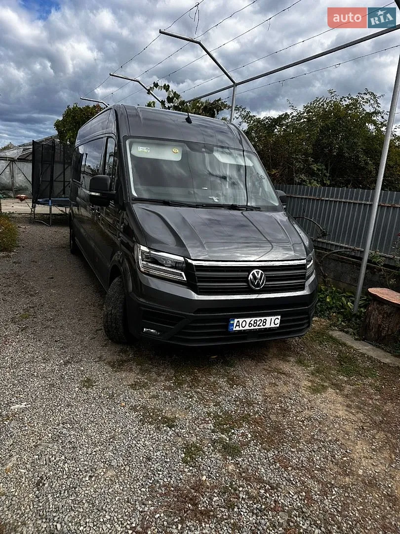 Volkswagen Crafter, 2017