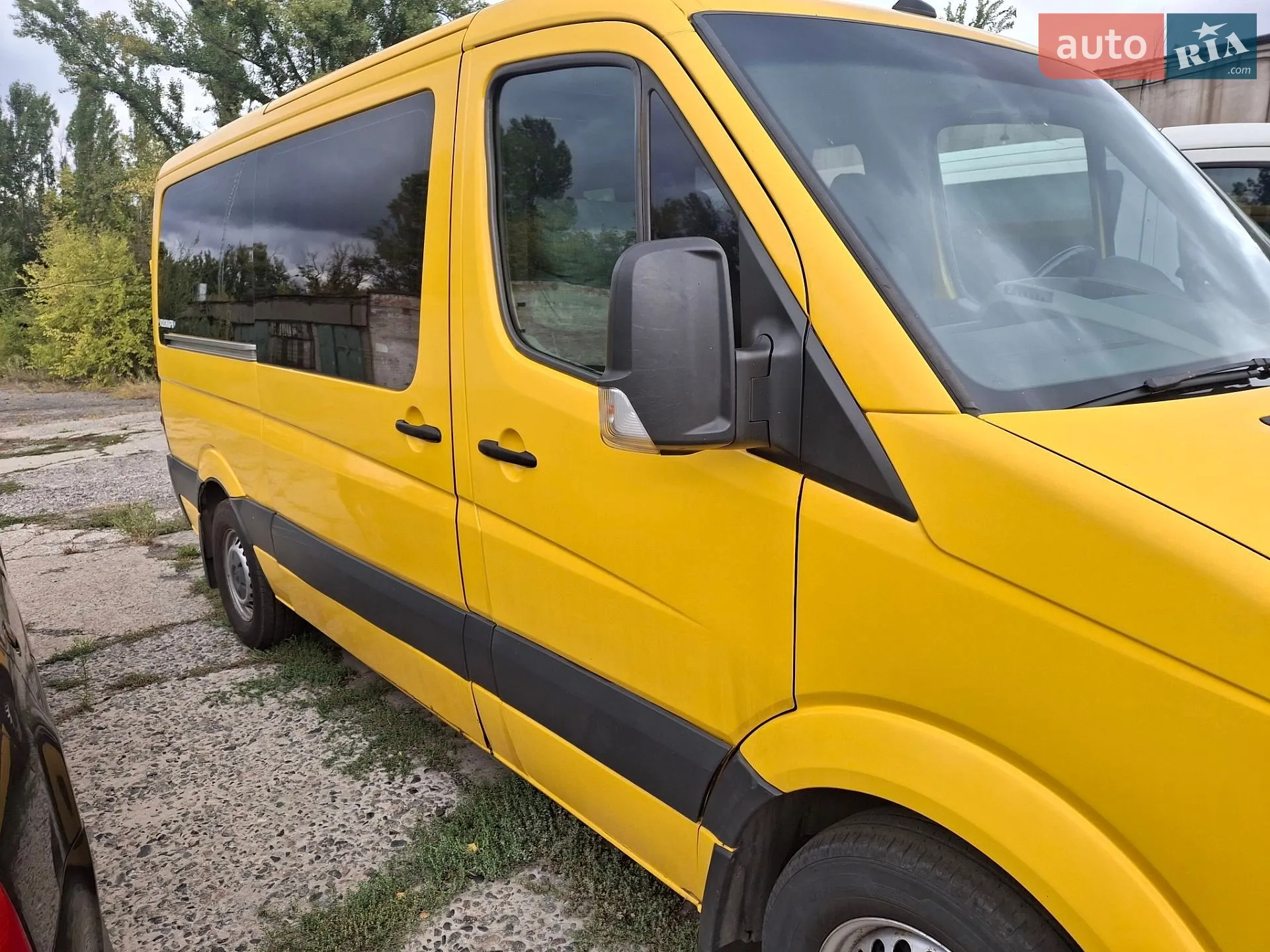 Volkswagen Crafter, 2006
