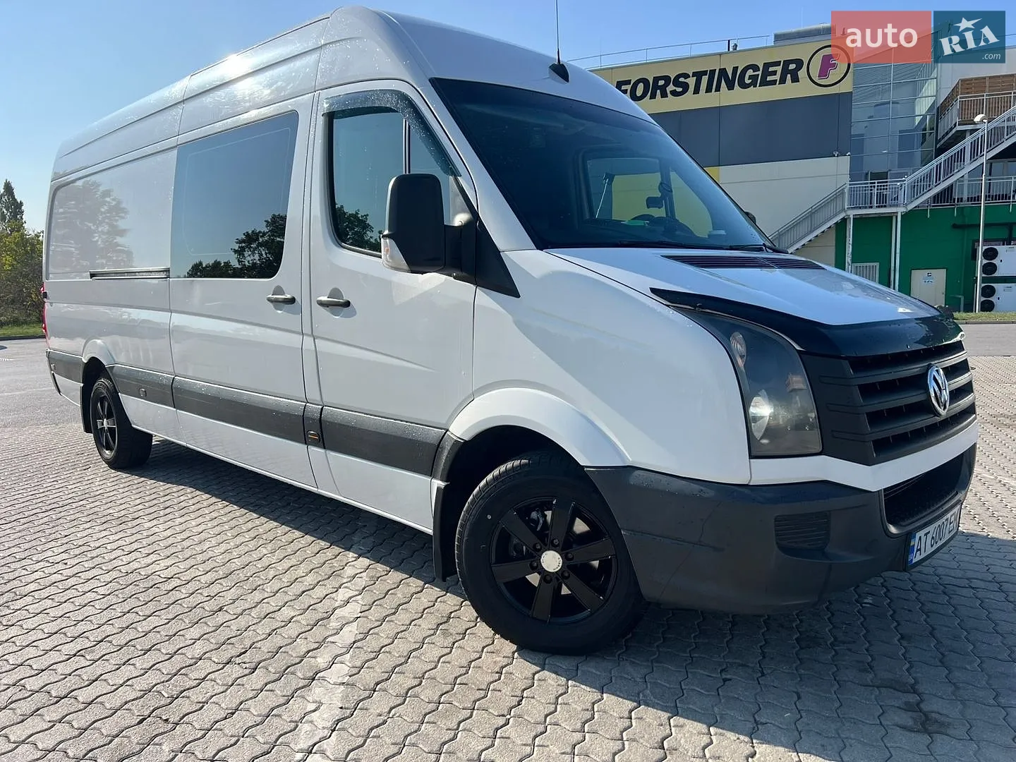 Volkswagen Crafter, 2014