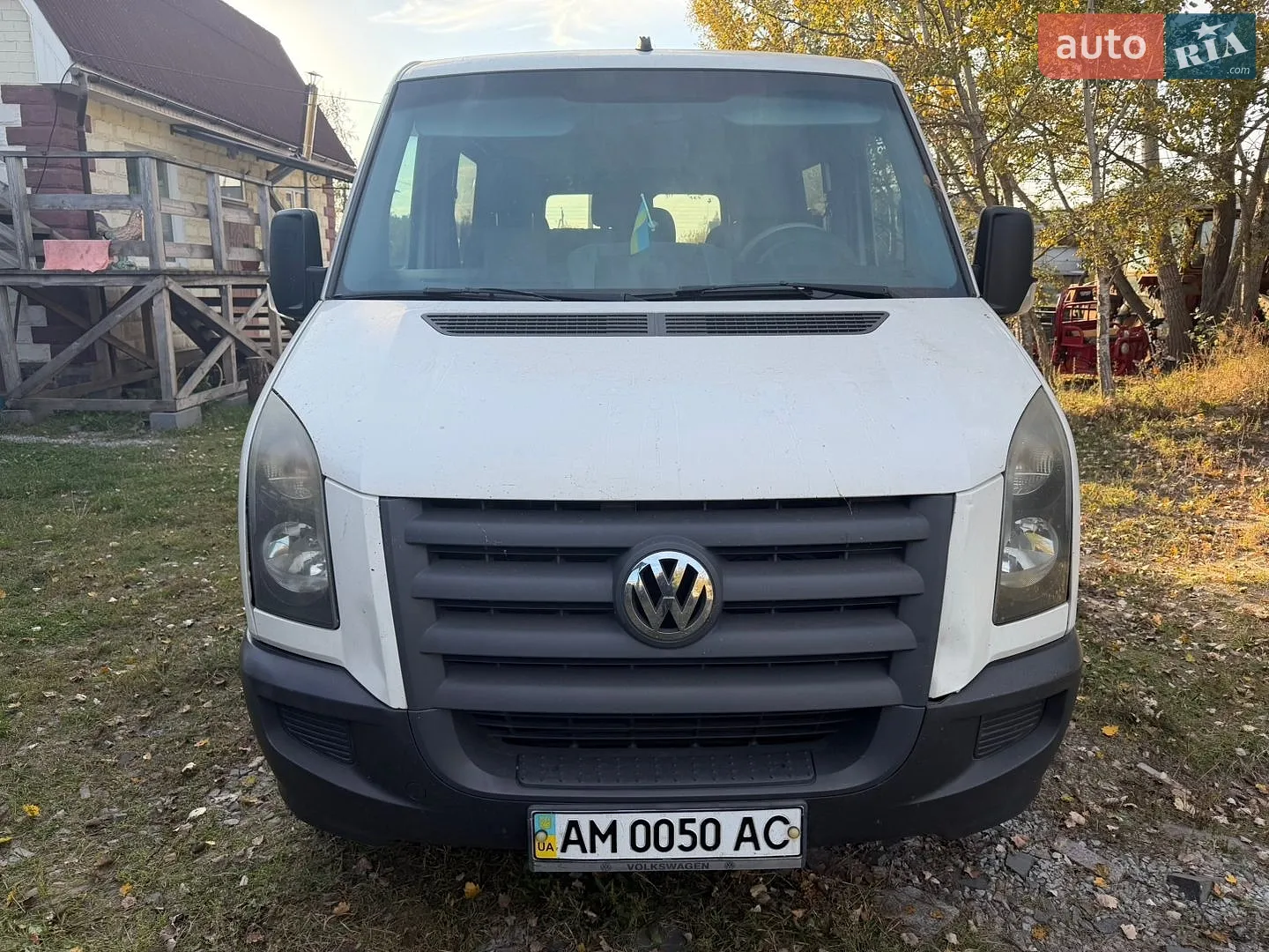 Volkswagen Crafter, 2007