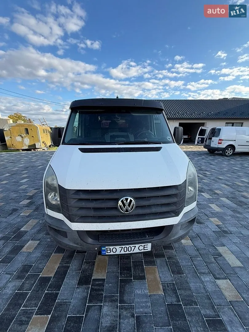 Volkswagen Crafter, 2011