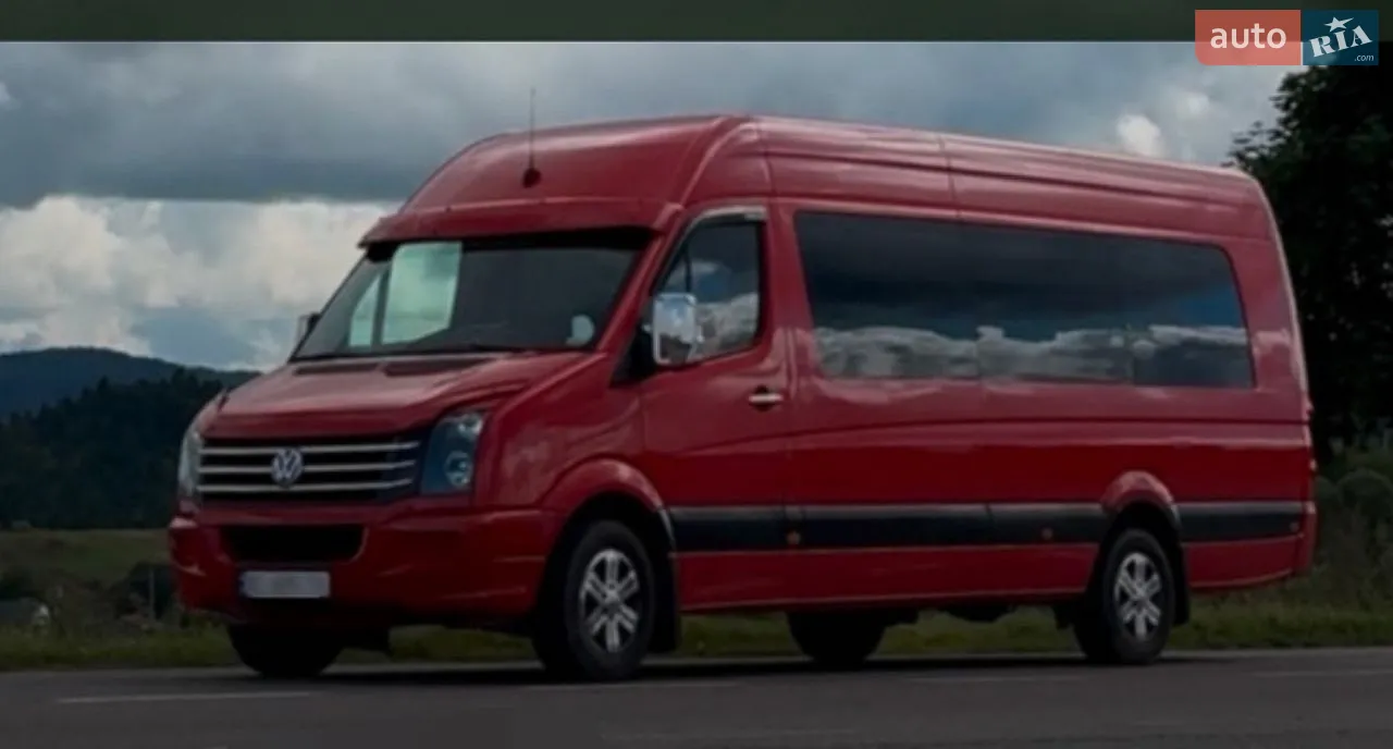 Volkswagen Crafter, 2013