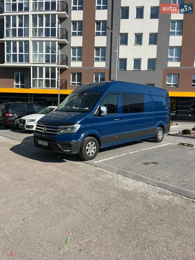 Volkswagen Crafter, 2020