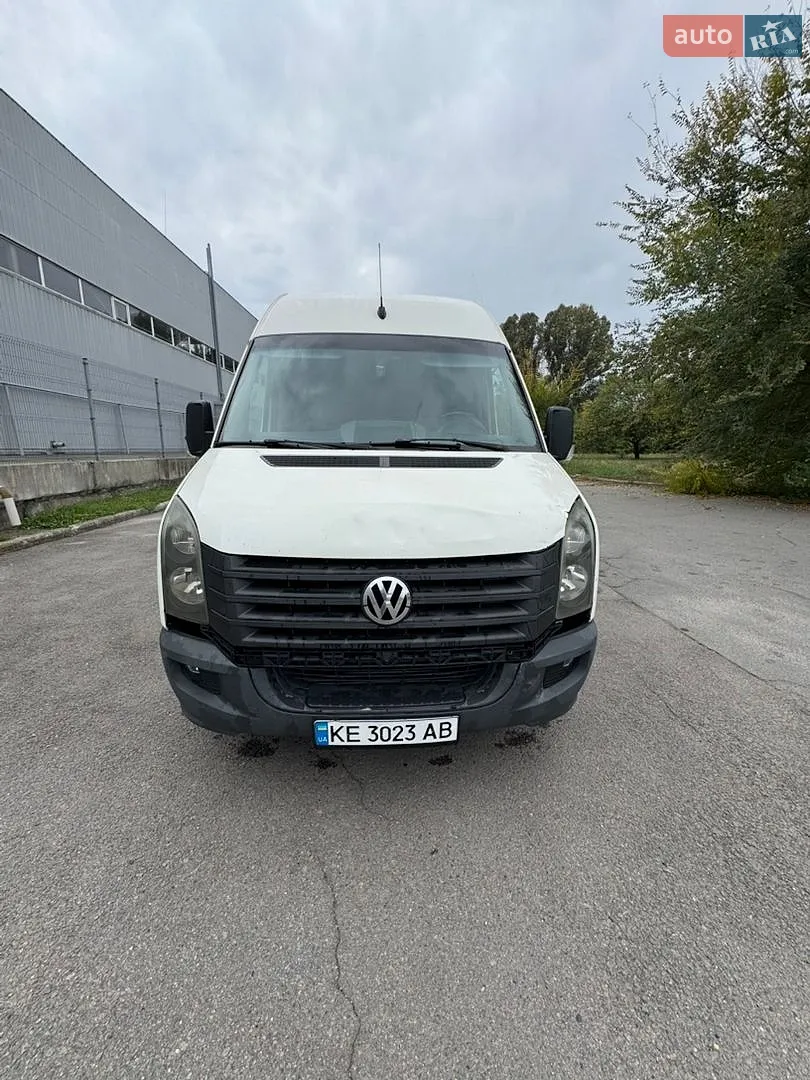 Volkswagen Crafter, 2007