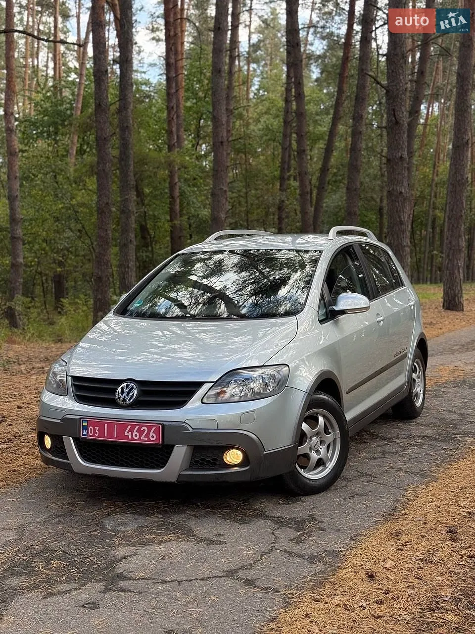 Volkswagen Cross Golf Plus 2008 — 1