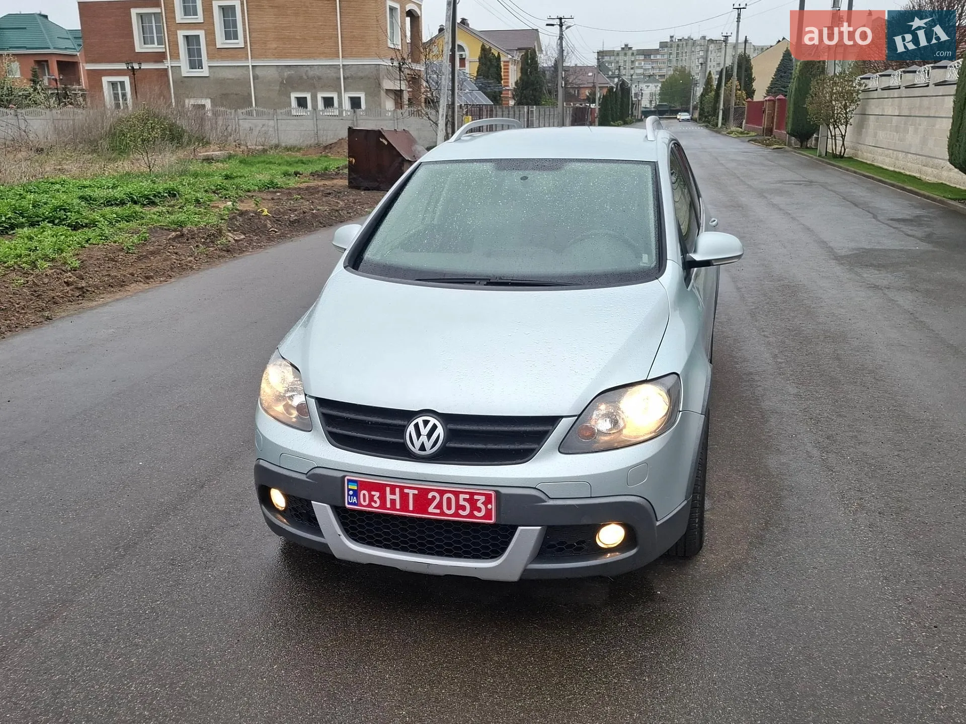 Volkswagen Cross Golf Plus, 2008