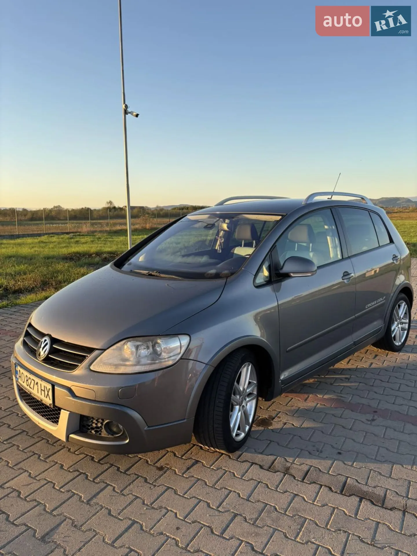Volkswagen Cross Golf 2008 — 1