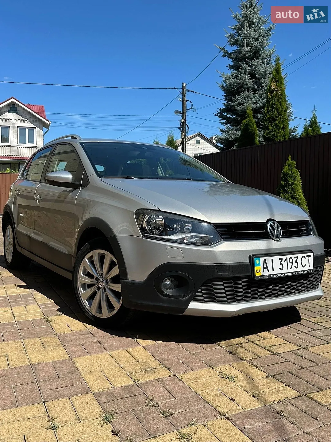 Volkswagen Cross Polo, 2011