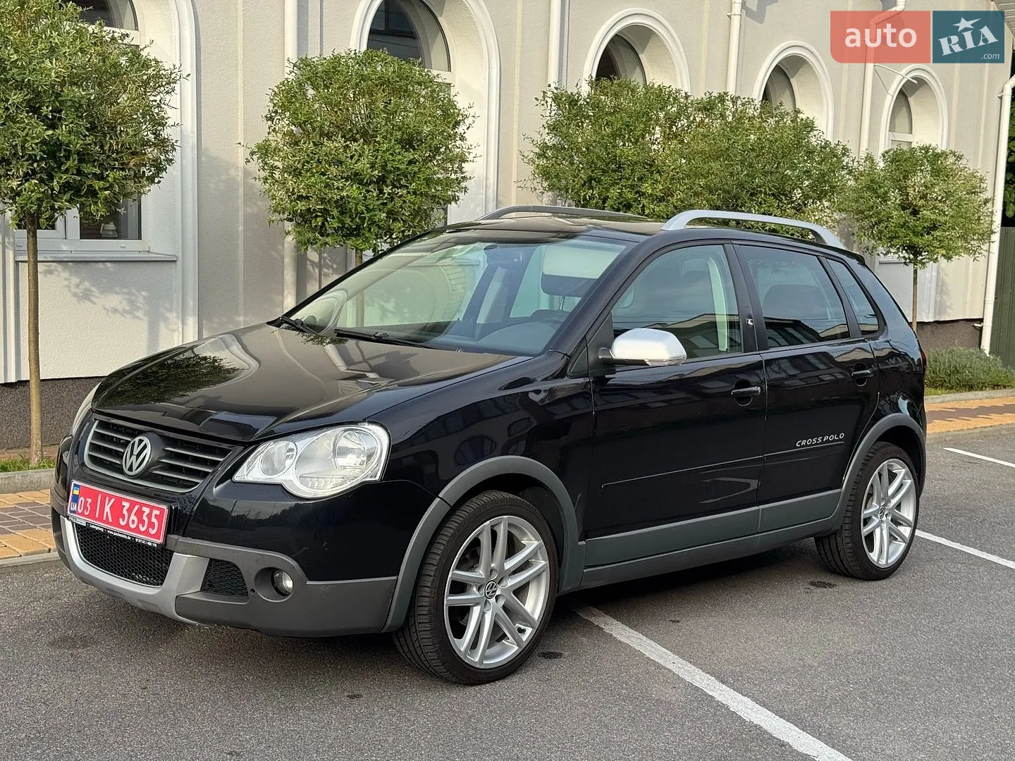 Volkswagen Cross Polo, 2009
