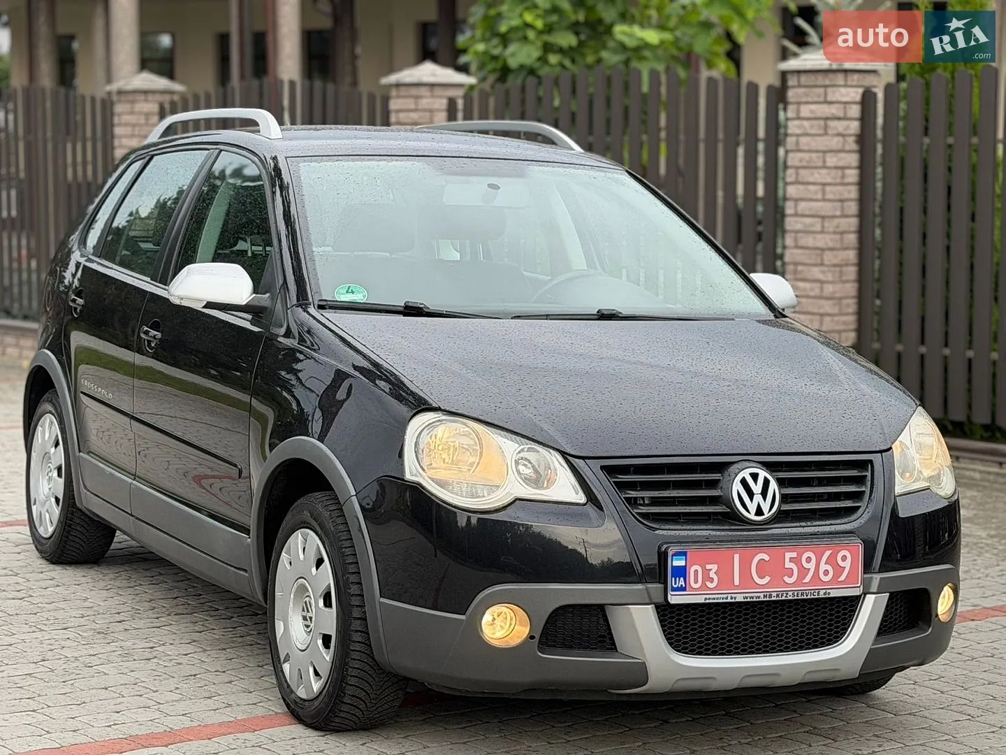 Volkswagen Cross Polo, 2008