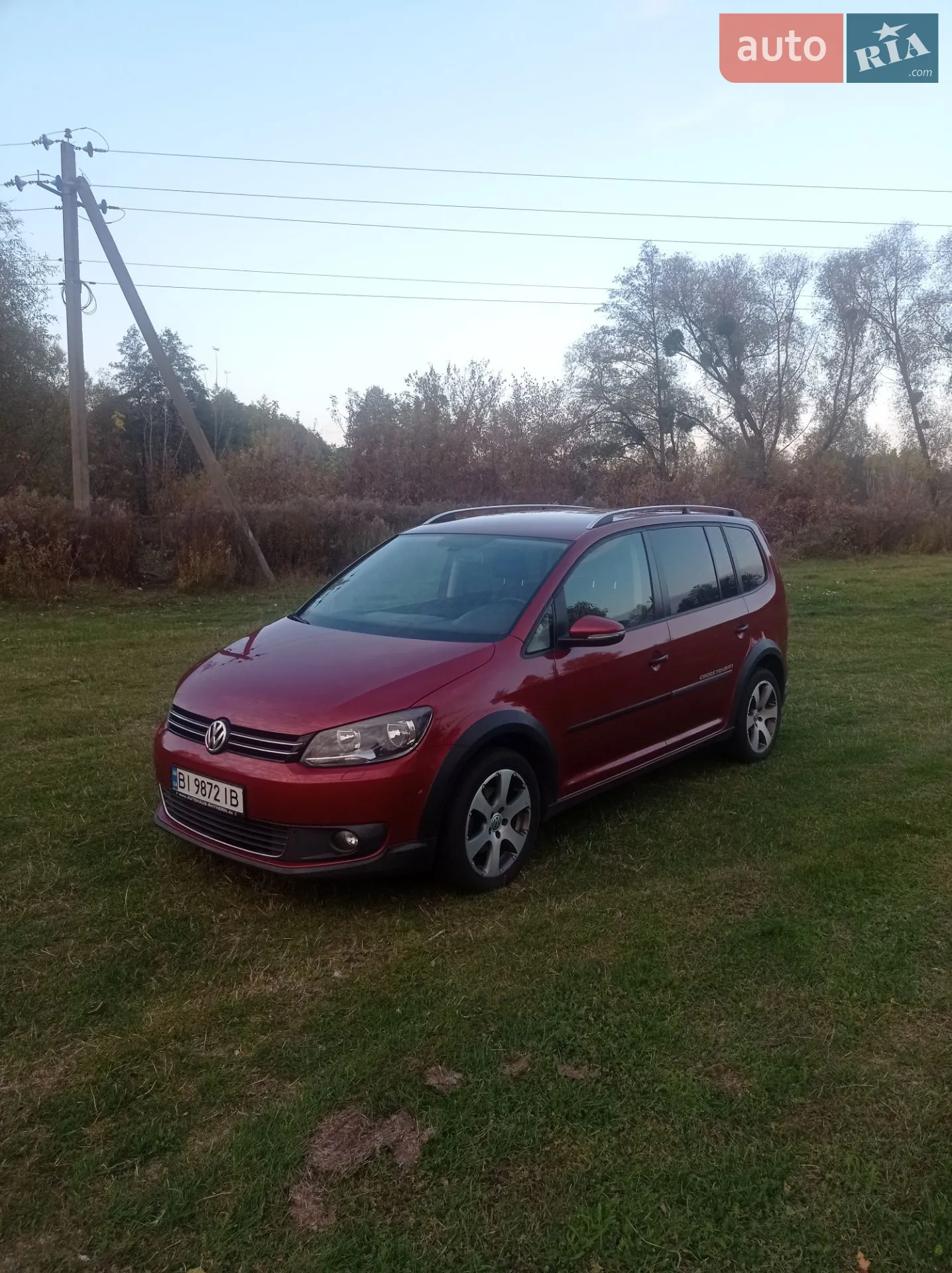 Volkswagen Cross Touran, 2011