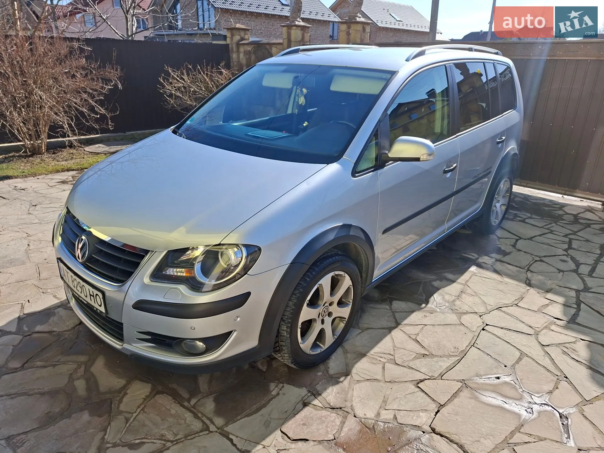 Volkswagen Cross Touran, 2008
