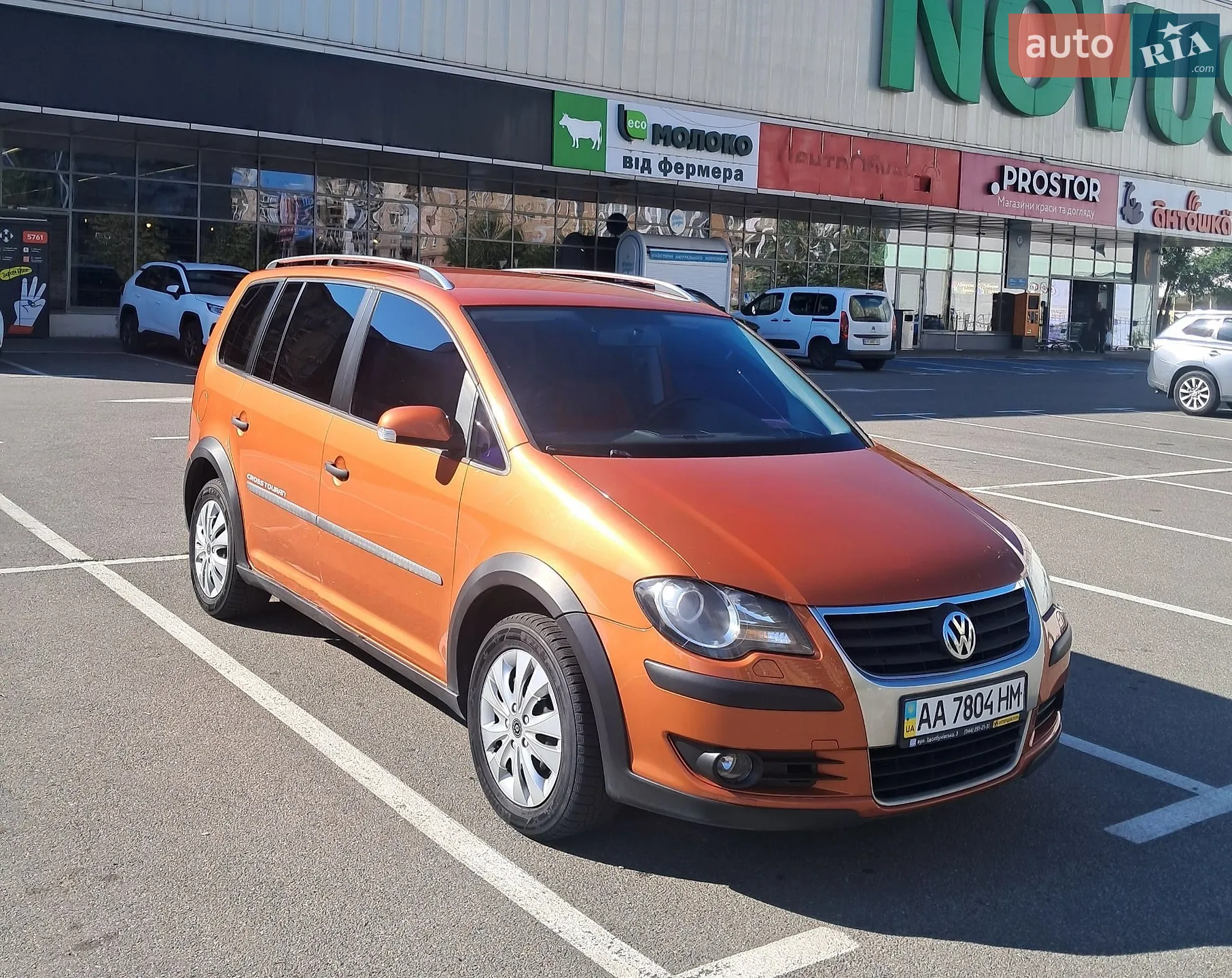 Volkswagen Cross Touran, 2008
