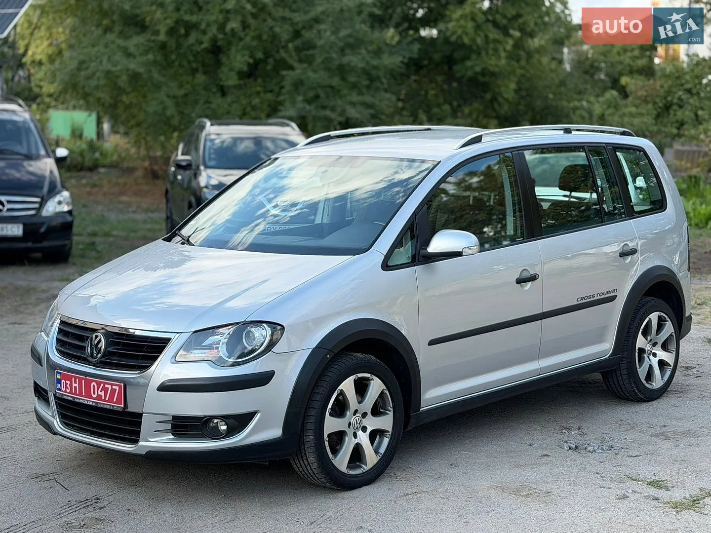 Volkswagen Cross Touran, 2007