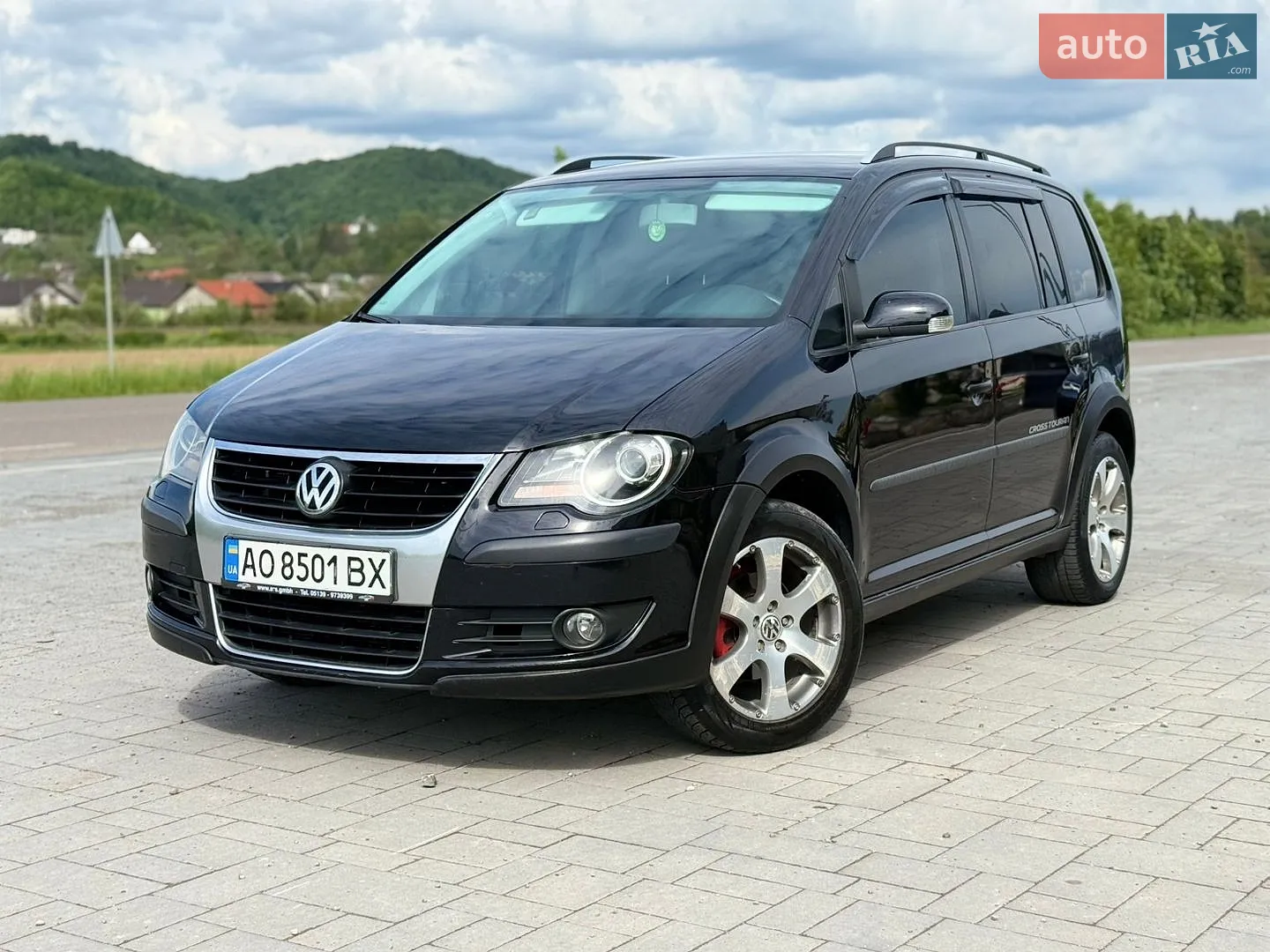 Volkswagen Cross Touran, 2008
