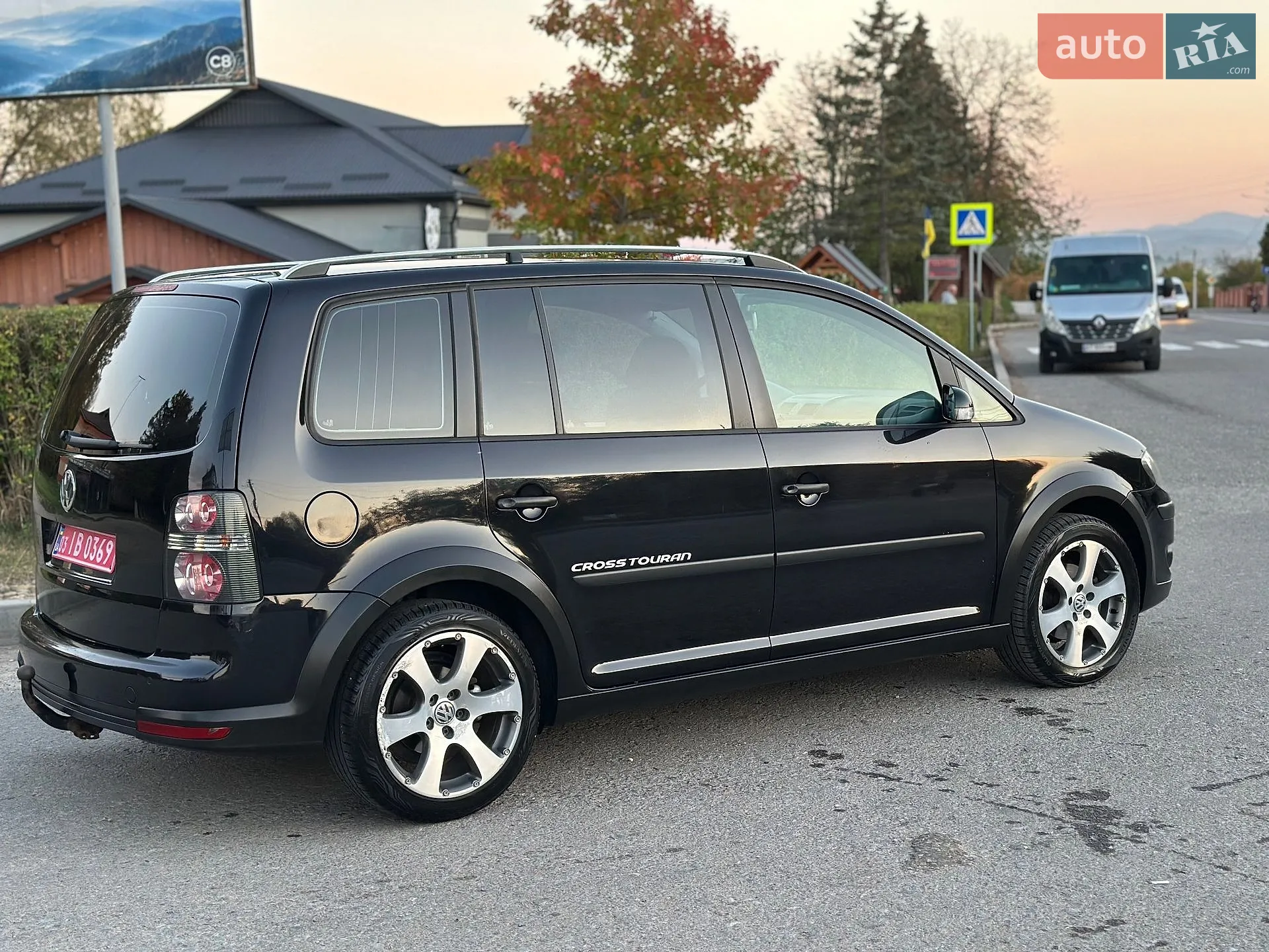 Volkswagen Cross Touran, 2007