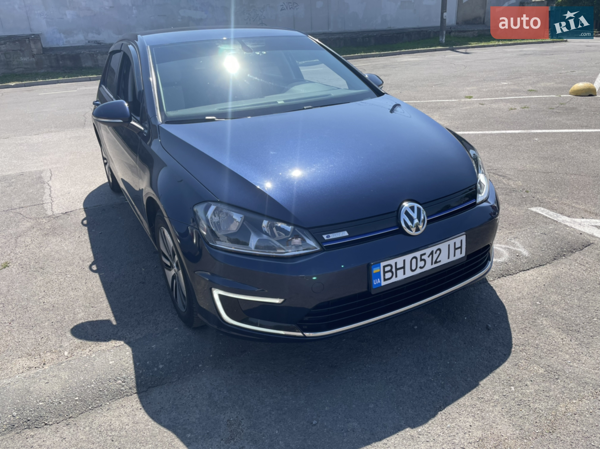 Volkswagen e-Golf, 2016