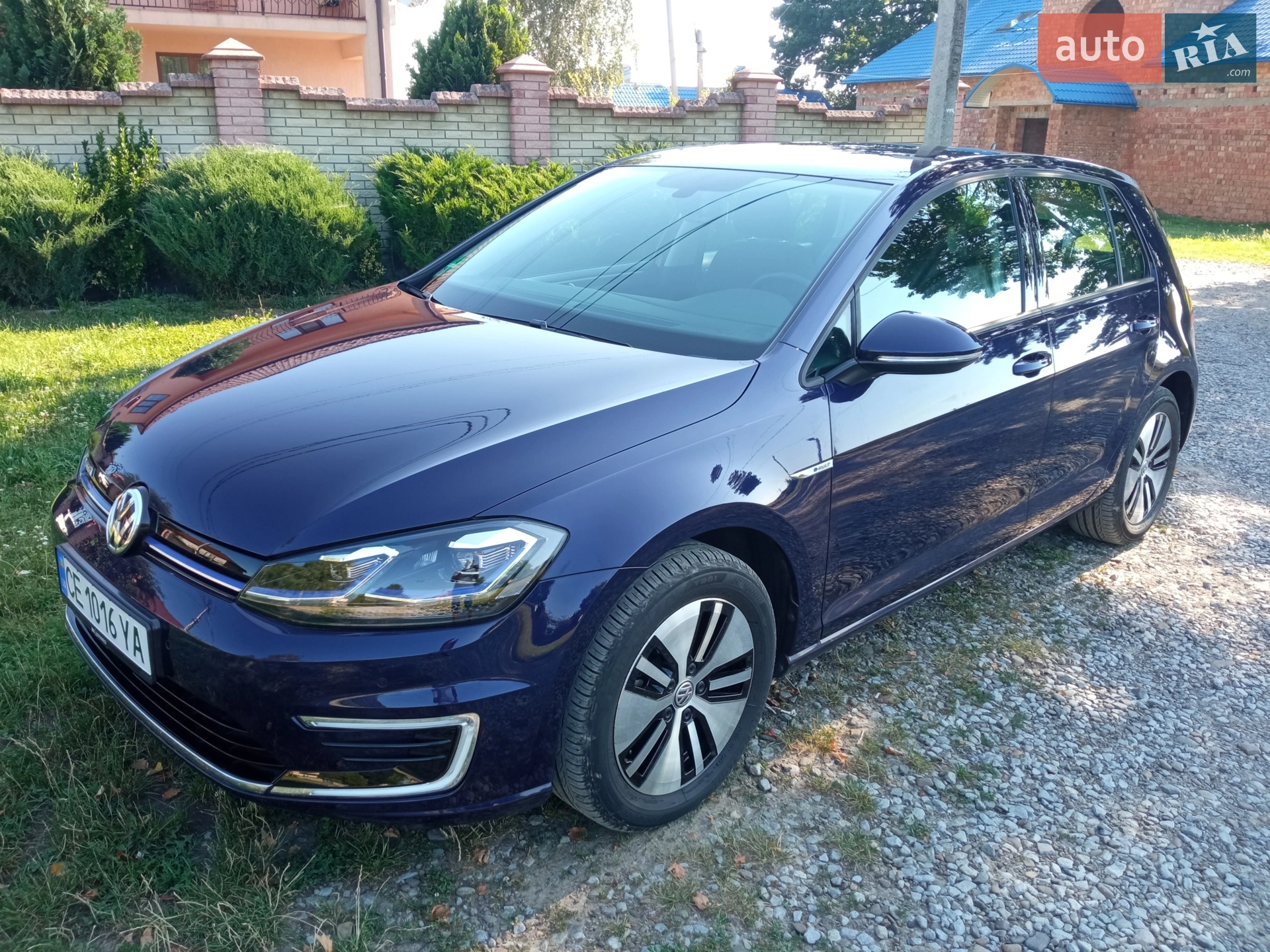 Volkswagen e-Golf, 2020