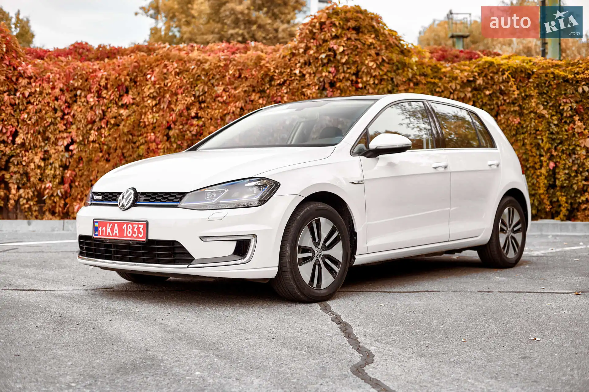 Volkswagen e-Golf, 2020
