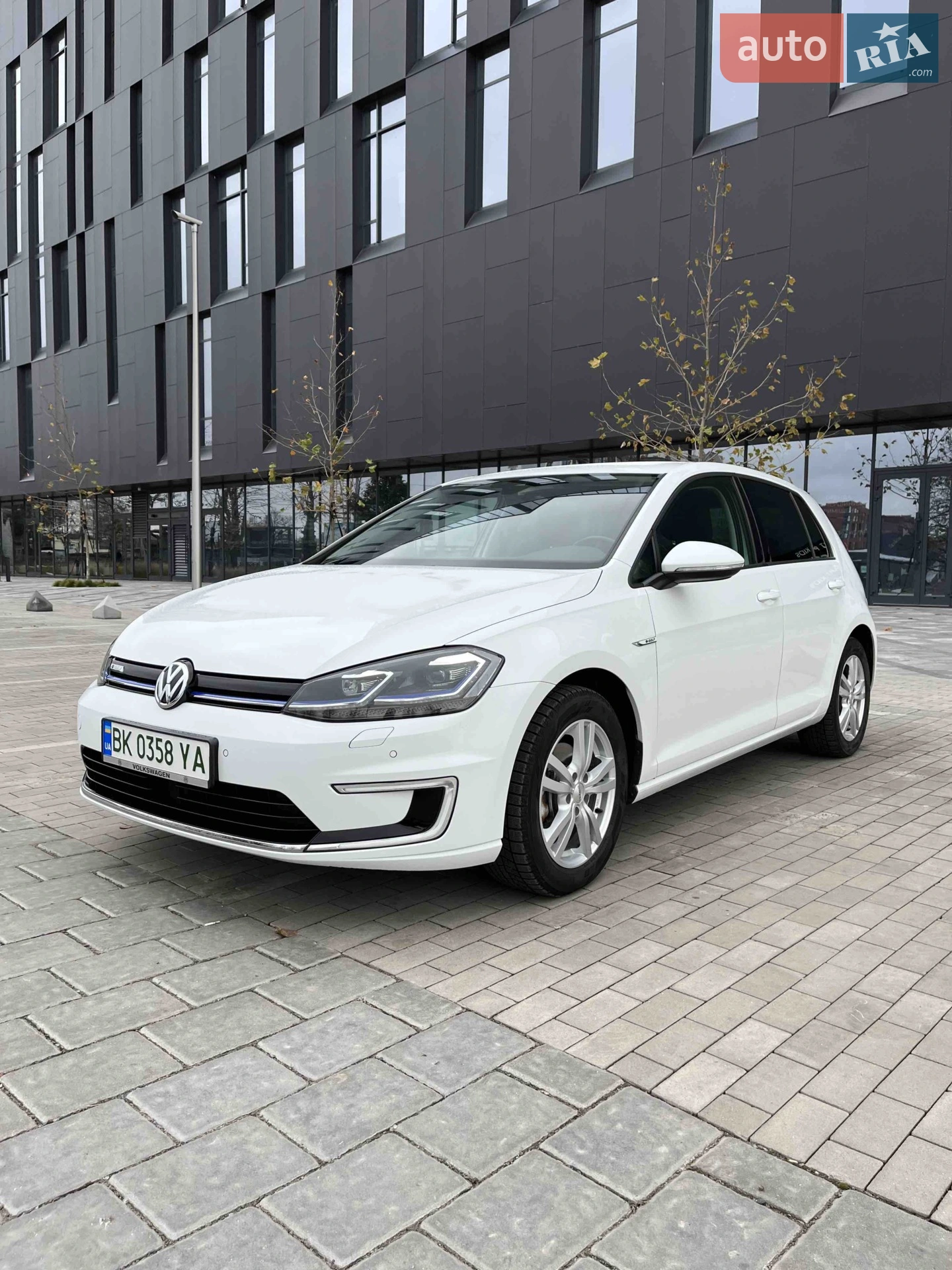 Volkswagen e-Golf, 2018