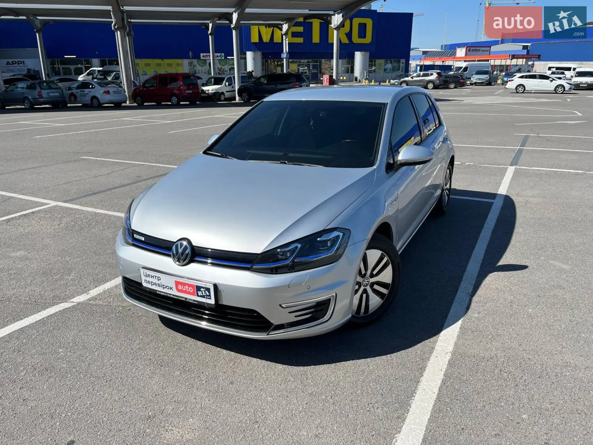 Volkswagen e-Golf, 2019