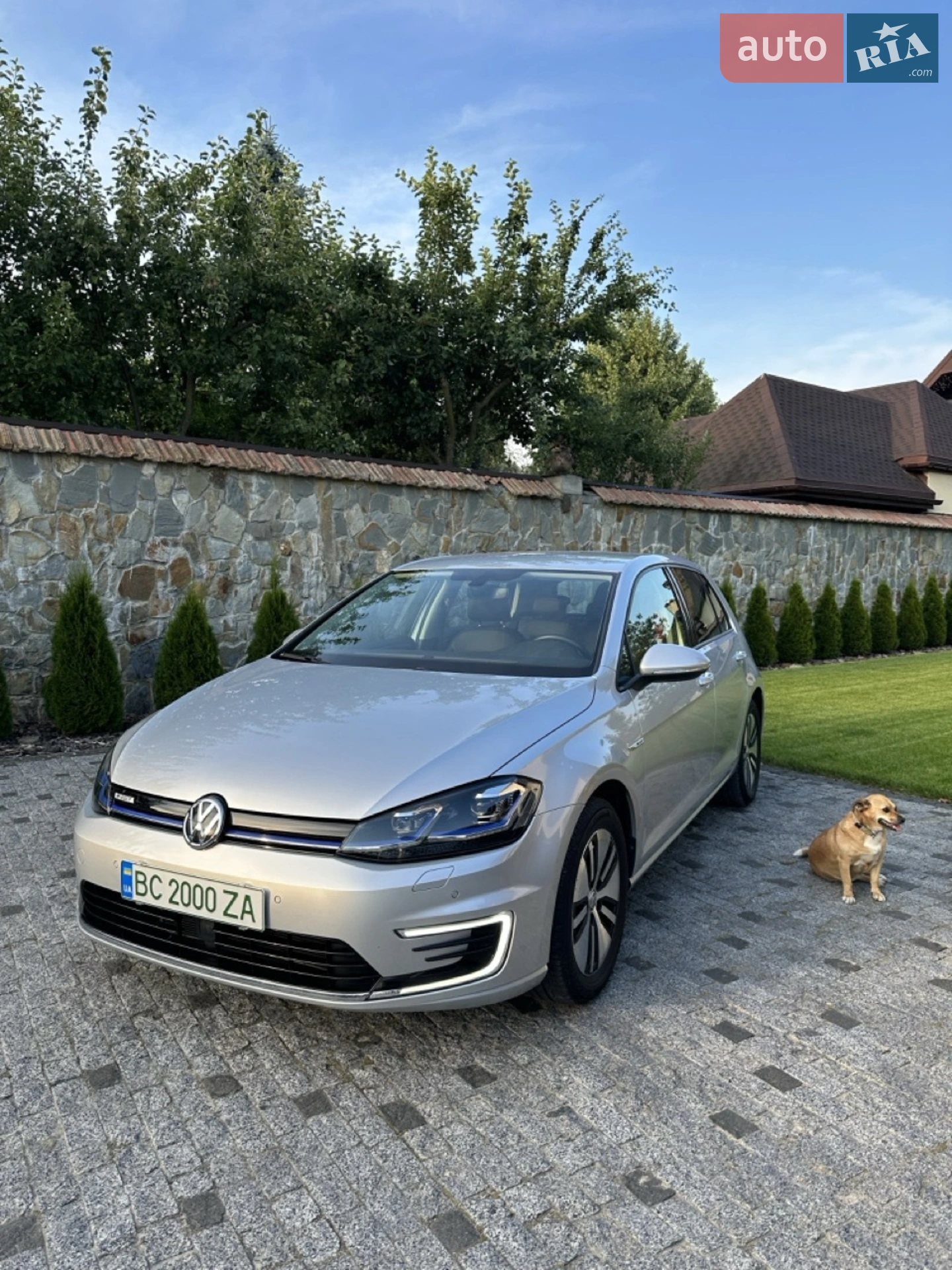Volkswagen e-Golf, 2019